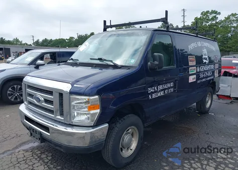 2011 Ford E-250 Commercial из США, поврежденный, VIN 1FTNE2EW0BDA30532